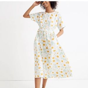 Madewell Tie Back Maxi Dress